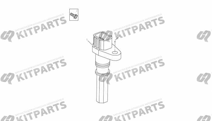 SPEED SENSOR#2 Geely Emgrand X7